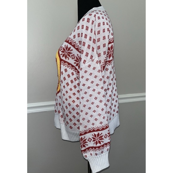 Maruchan Noodles Pullover Sweater Size XL - Picture 3 of 9